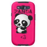 Rosa Panda <3 Samsung galaxys Abdeckung