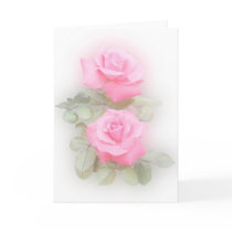 Rosa Rosen-Karte