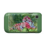 Rosa Tiger aceo Samsung-Galaxie-Kasten