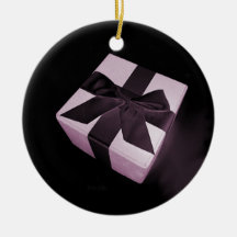 Rosa Überraschungs-Geschenk-Gewohnheit sammelbar Weihnachtsbaum Ornament