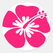 Rosaaloha Blume Sticker