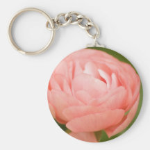 Rose de fleur d'amour porte-clefs