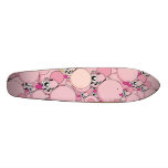 Rose de "vieille école" de Dalek Skateboards Personnalisés