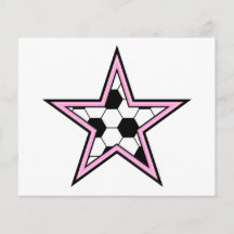 rose d'étoile du football prospectus personnalisés