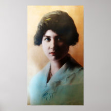 Rose Emma Hodges Posterdruck