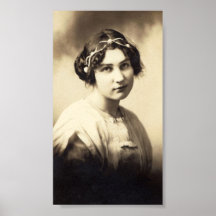 Rose Emma Hodges (Quinn) Posterdruck
