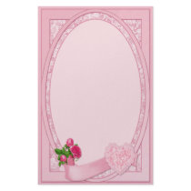 Rose Romance - Briefpapier