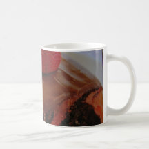 Rose und Brun Becher Kaffeetassen