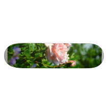 Rosen im Garten Personalisiertes Skateboard