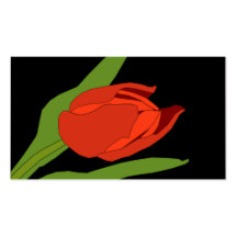 Rosen-Knospen-Geschäft/Visitenkarte