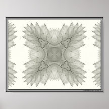 ROSEN-KNOSPEN POSTERDRUCK