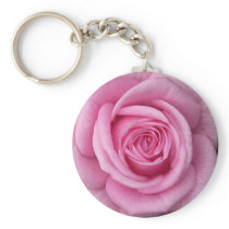 Rosen-Schlüsselketten Cheeful rosa Blumen-Geschenk