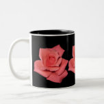 Rosen-schwarze Kaffeetasse