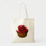 Rosenblumenentwurfs-Kuchen-Tasche