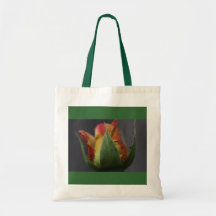 Rosenknospe-Tasche