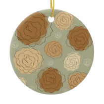 Roses Abstract Ornamente