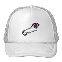 roses pâles grahpic.png de goupille de couche-culo casquettes