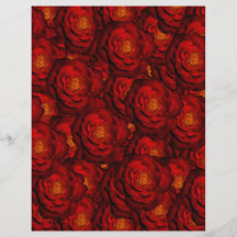 Roses rouges sang prospectus