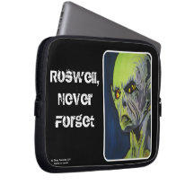 "Roswell, vergessen nie" Laptop/Elektronik-Tasche Computer Schutzhülle
