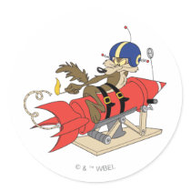 Rot Rocket Wile E. Coyote Launching