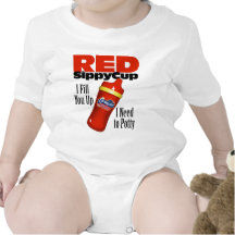 Rote Sippy Schale T-shirt