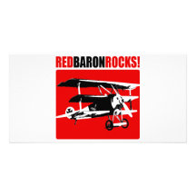 Roter Baron Rocks! Fotokarten