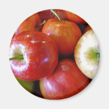 Roter-Deliciousäpfel Kühlschrankmagnet
