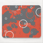 Roter Reaktor Mousepad mauspads
