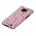 Roter Rokoko-Case-Mate-Kasten Galaxy S2 Hüllen