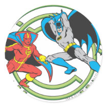 Roter Tornado + Batman