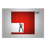 Roter Würfel Kunstphotos