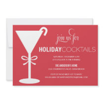 ROTES FEIERTAGS-COCKTAIL-PARTY MARTINIS %PIPE% LAD