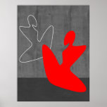Rotes Mädchen Posterdrucke