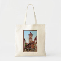 Rothenburg OD Tauber - Klingentor Sac En Toile