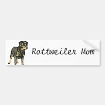 Rottweiler Autosticker