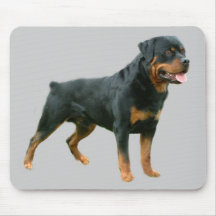 Rottweiler Mousepad Tapis De Souris