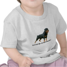 Rottweiler Todler T-Shirt