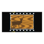Rotwild Filmstrip Karte Individuelle Foto Karten