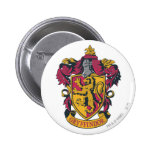Rouge et or de crête de Gryffindor Pin's