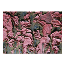 Rouge et texture de Brown Cartons D'invitation