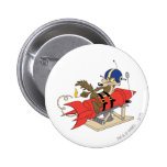 Rouge Rocket d'E. Coyote Launching de Wile Badge Avec Épingle