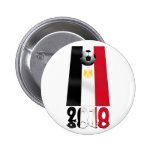 Route 2010 de l'Egypte aux champions des cadeaux d Badges Avec Agrafe