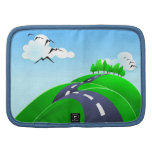 Route accidentée, planificateur agenda folio