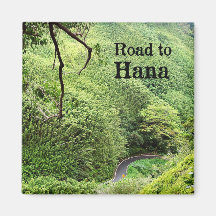 Route de Maui à l'aimant de Hana