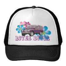 Rover-Divas Trucker Caps