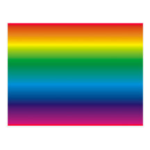 ROY G BIV POSTKARTE