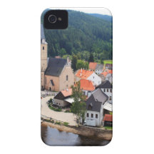 Rozmberk Stadt iPhone 4 Cover