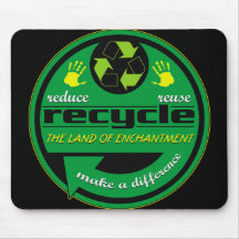 RRR das Land der Verzauberung Mousepads