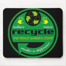 RRR der Friedensgarten-Staat Mousepads