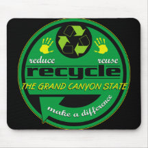 RRR der Grand- CanyonStaat Mousepads